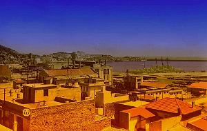 Mers-el-kebir 504- Vue sur le port
